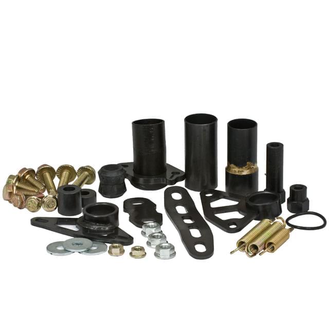 Yasuni TUB807 exhaust support and screw kit