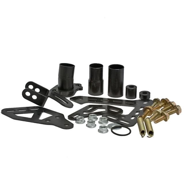 Kit soporte y tornillería de escape TUB810 Yasuni BSP810R