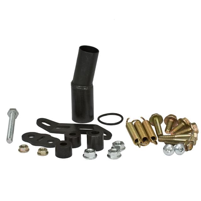 Kit soporte y tornillería de escape TUB903 Yasuni BSP903R