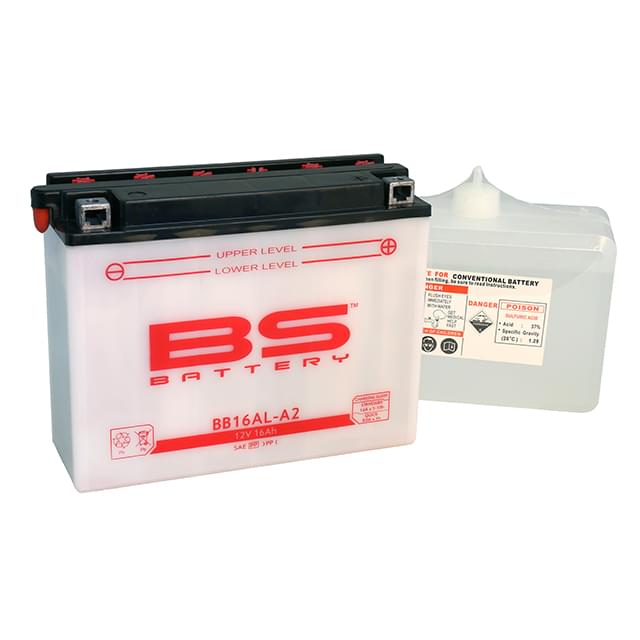 Batería BS BB16AL-A2 con ácido 14459