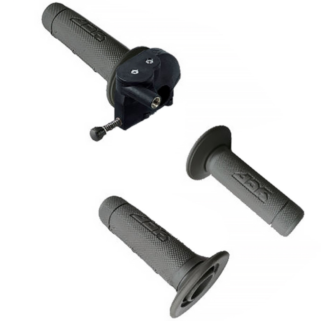 Mando de gas con puños y tornillo limitador Pitbike YCF >2020 YC110-0138-04