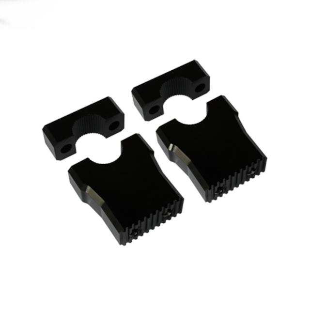 Torretas de manillar regulables Ø22,2mm Altura 55mm Pitbike YCF YC110-0203-06