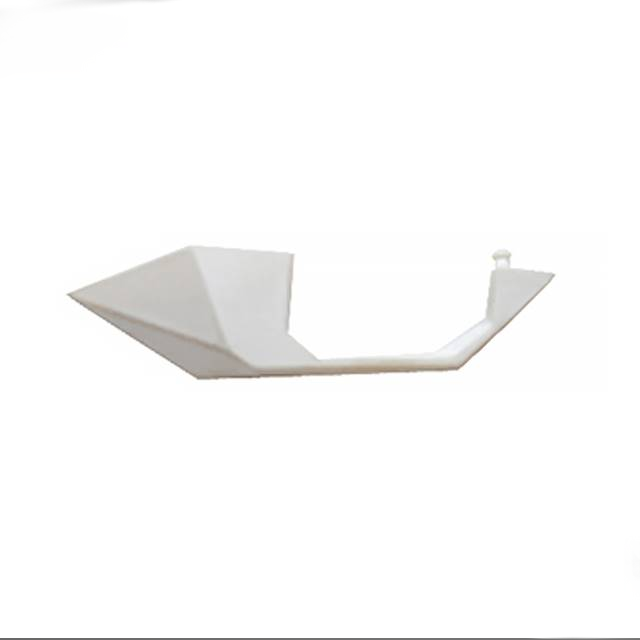 Guide de durite de frein Pitbike >2014 YCF - blanc