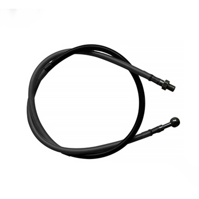 Latiguillo de freno delantero Pitbike L.1080mm M10/Ø10 YCF >16 - Negro YC110-0501-0312