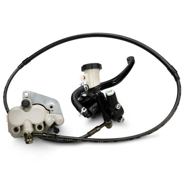 Complete front brake 2 pistons L.1170mm Pitbike YCF SM >2020