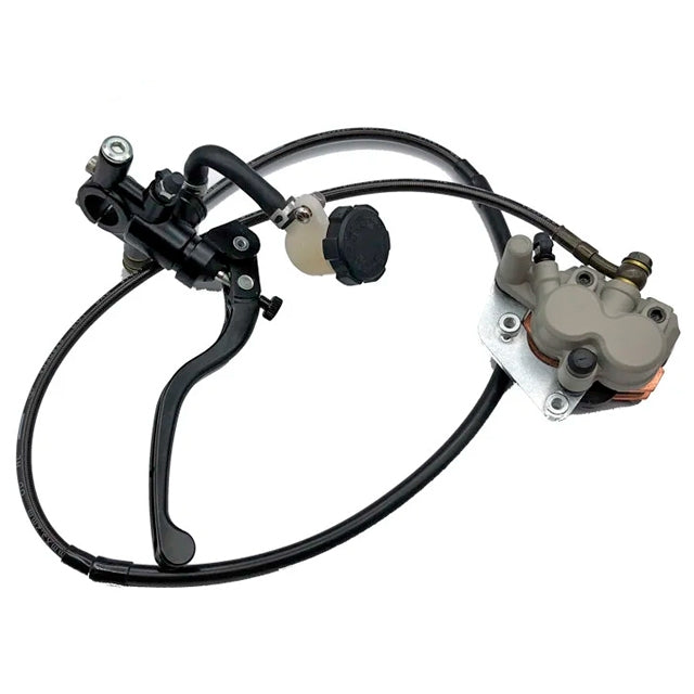 Complete front brake 2 pistons L.1170mm Pitbike YCF SM >2020