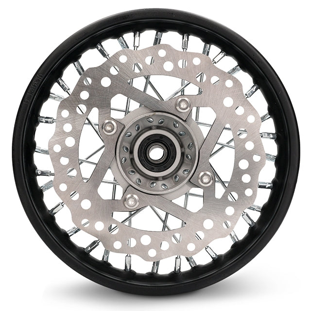 Llanta delantera 1.4x10 con disco Pitbike YCF >2020