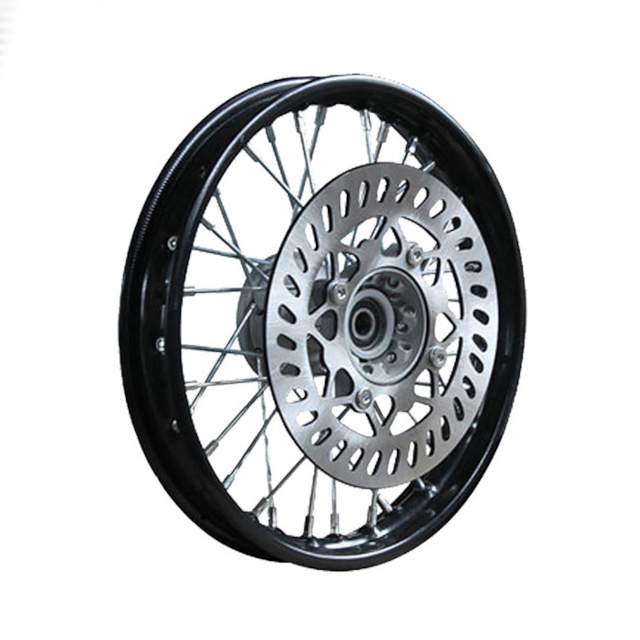 Llanta delantera 1.4x12 con disco Ø220mm Pitbike YCF >2020 YC110-0601-2901