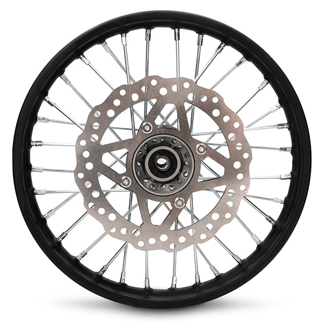 Llanta delantera 1.4x14 con disco Pitbike YCF >2021