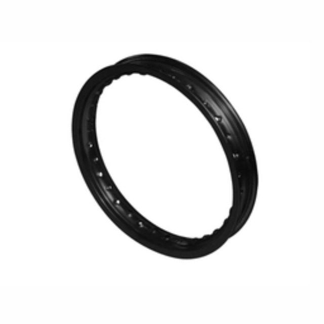 Aro de llanta delantera acero 1.4x12" Pitbike YCF - Negro YC110-0617-19-BK