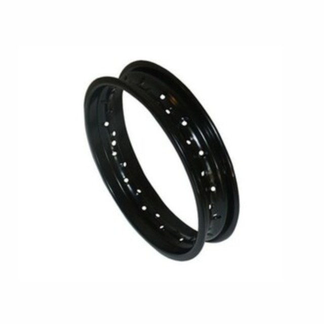 Aro de llanta delantera acero 1.4x14" Pitbike YCF - Negro YC110-0617-30-BK
