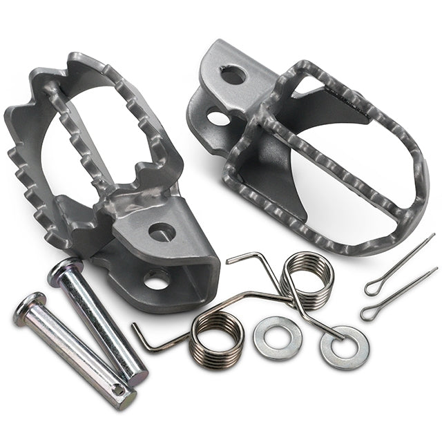 Estribos de aço curtos Supermotard Pitbike YCF