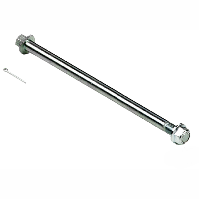 Eje de basculante con tuerca autoblocante M12 L=192mm Pitbike YCF YC110-10-034