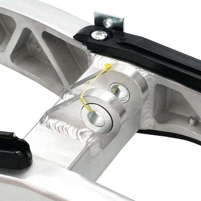 Basculante de aluminio reforzado 420x15mm Pitbike YCF Pilot 2020 - Italia