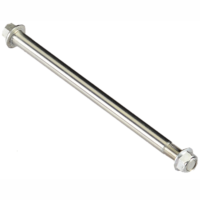 Eje de basculante y tuerca autoblocante M15 L=240mm Pitbike YCF YC110-1009-01