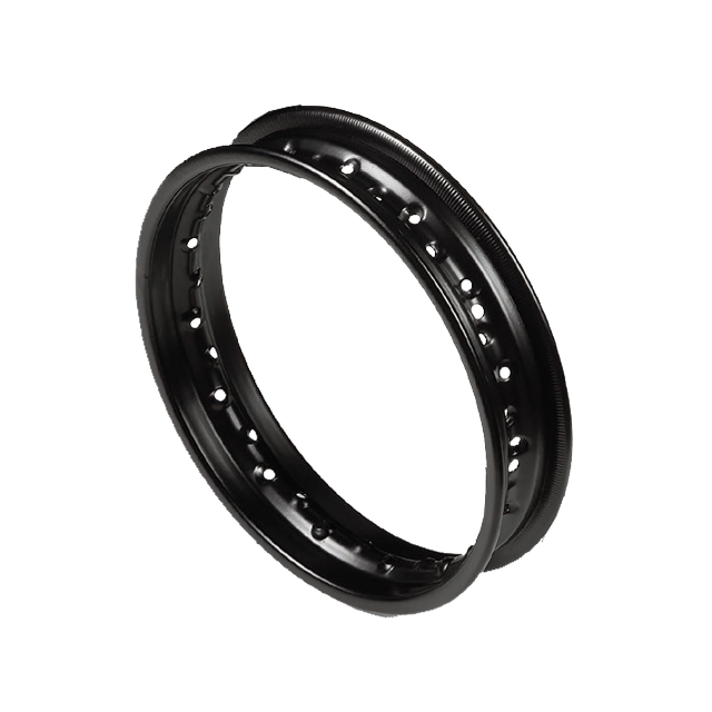 Cerclage acier 2.15x12" Pitbike YCF - Noir