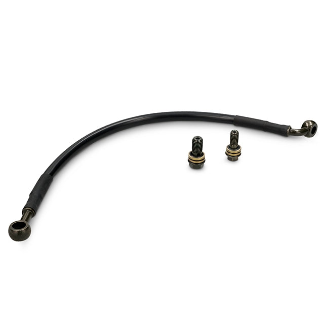 Latiguillo de freno trasero Pitbike L.360mm Ø8/10 YCF