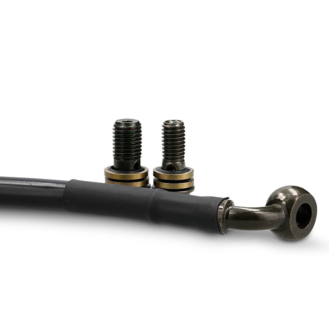 Latiguillo de freno trasero Pitbike L.360mm Ø8/10 YCF