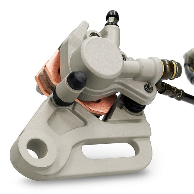 Travão traseiro completo 1 pistão Ø10/10 L.465 Pitbike YCF SP2/Bigy