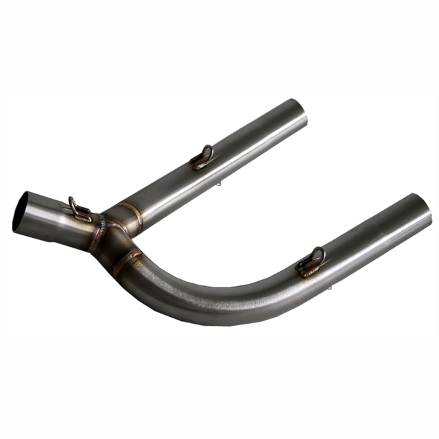 Tubo de escape Pitbike Pilot Double YCF