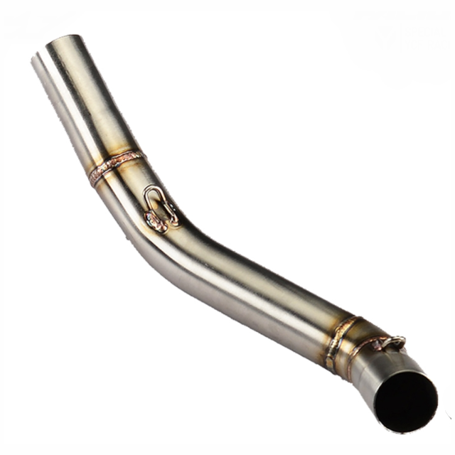 Tubo de escape para competição Pitbike YCF PILOT Ø32 (único)