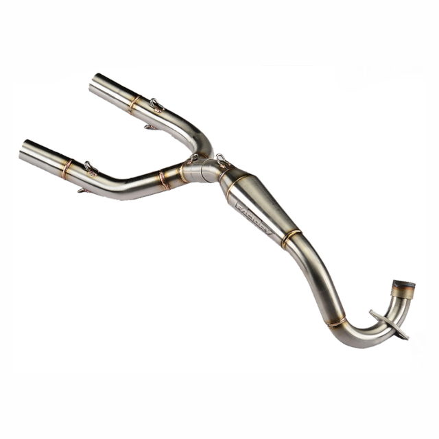 Coletor duplo Pitbike YCF Bigy Factory Daytona 190MX 2017