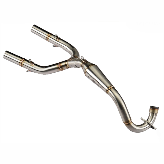 Double collector Pitbike YCF Pilot 2016