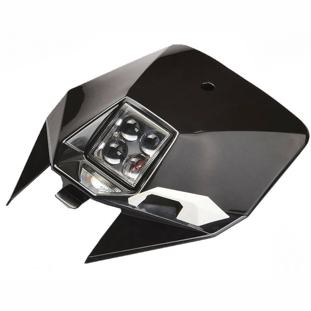 Careta Pitbike con LED