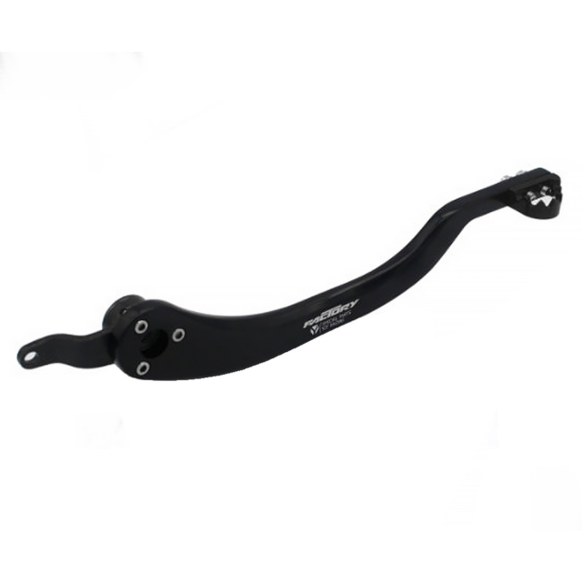 Pedal de freno aluminio Pitbike YCF Factory - Negro YC110-219-03-BK