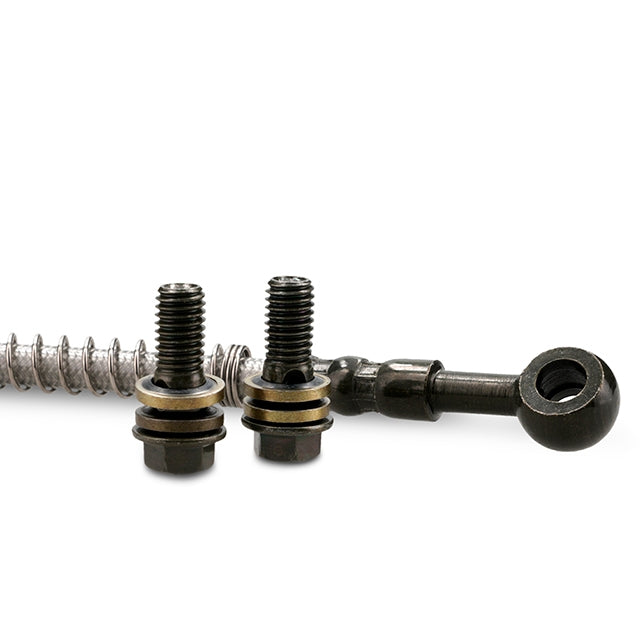 Latiguillo de aceite radiador/motor 260mm Ø18/8 Pitbike YCF