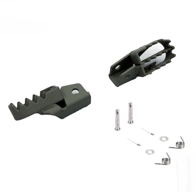 Estriberas acero Pitbike YCF 50A/50E >2020 YC50-0902/04