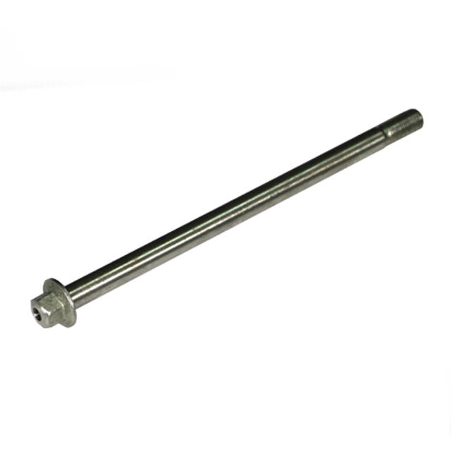 Eje rueda trasera + tuerca M12 L.215mm Pitbike YCF 50 YC50-11-02