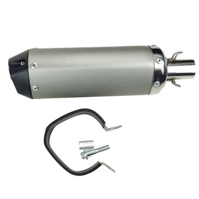 Silenciador de escape Pitbike YCF 50A L.240mm YC50-13016-GY