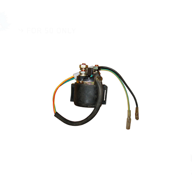 Relé de arranque Pitbikes con arranque eléctrico YCF YC50-1510