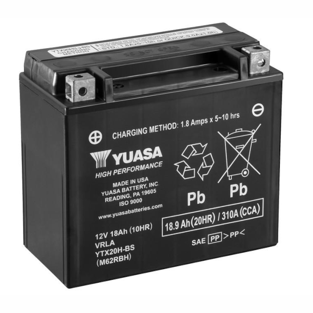 Bateria YTX20H-BS Yuasa