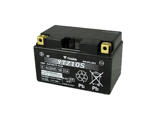 Bateria YTZ10S Yuasa com ácido