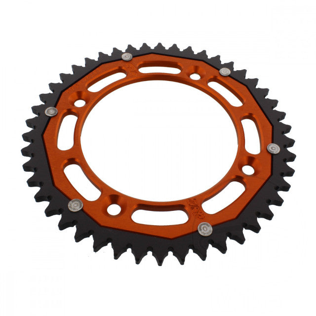 Cremalheira Dual Gas Gas MC 85 / Husqvarna TC 85 / KTM SX 85 Z-46 passo 428 ZF