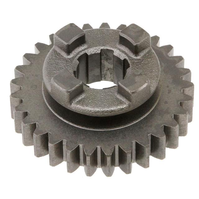 Piñon segunda velocidad eje secundario motor 155Z Zongshen