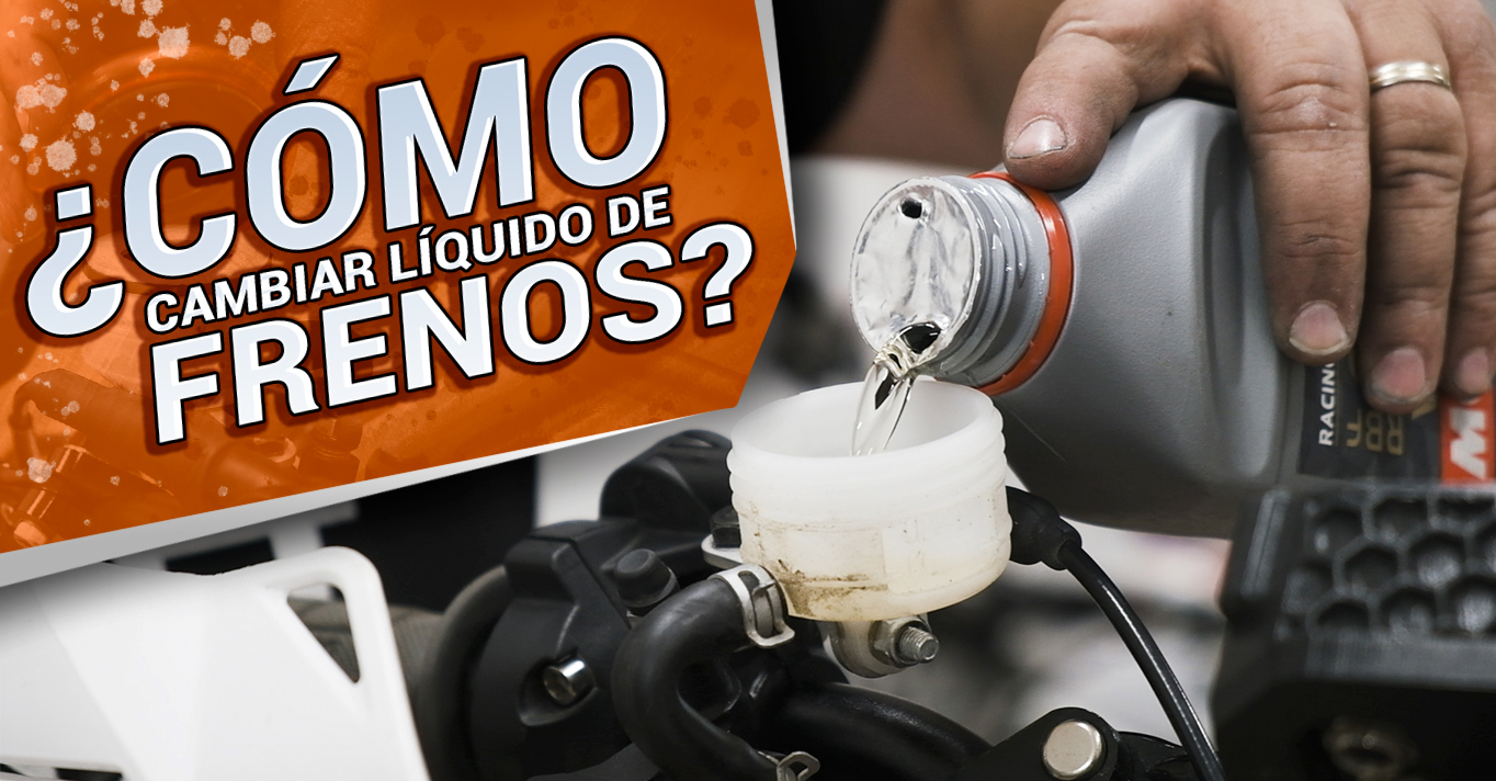 Cómo cambiar líquido de frenos? – Blog de Motoscoot