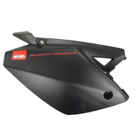 Tapa lateral trasera derecha Rieju MRT 50 Pro Black 2018 0/000.570.5400