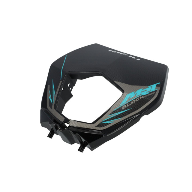 Portafaro Rieju MRT 50 22 - Negro 0/000.620.5125