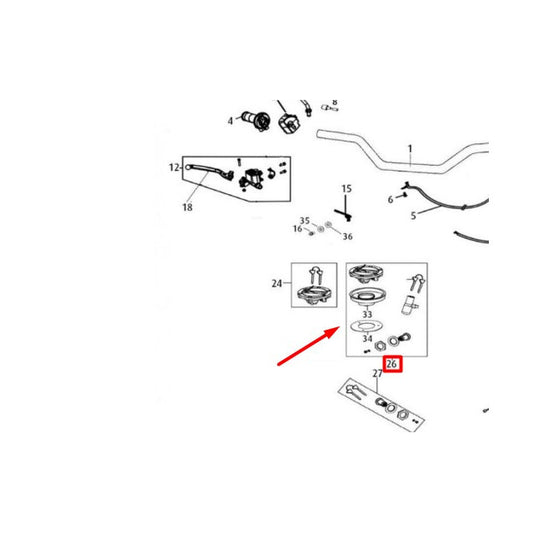 Rieju Century / Tango 125 Lock
