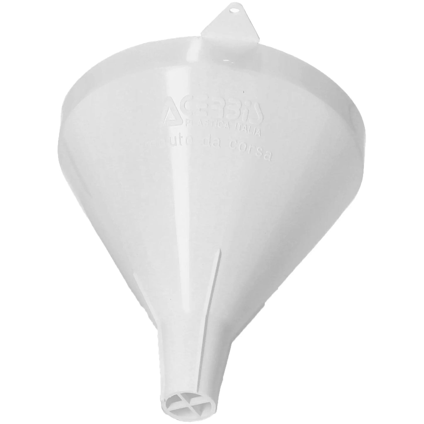 Embudo gasolina Acerbis - Blanco