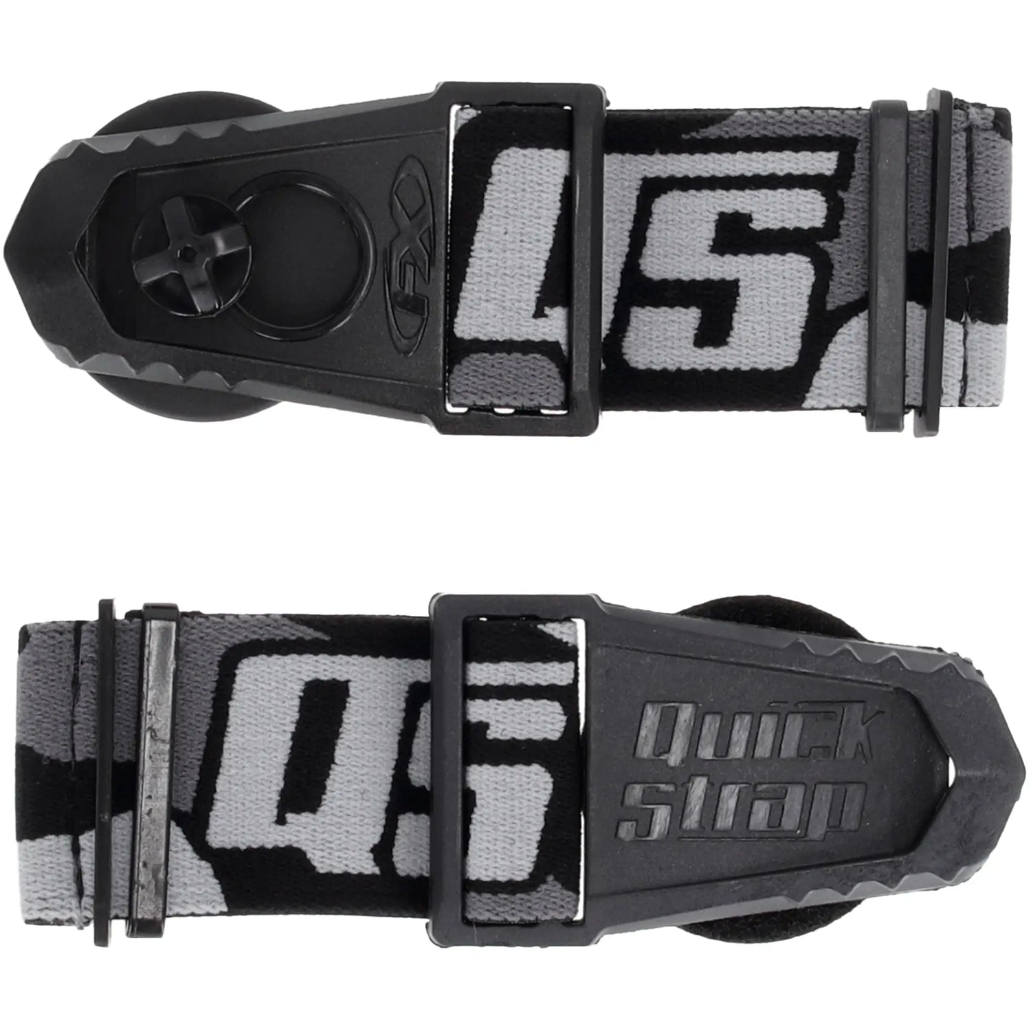 Correas Acerbis Quick Strap - Negro/Gris