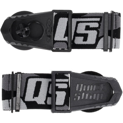 Correas Acerbis Quick Strap - Negro/Gris