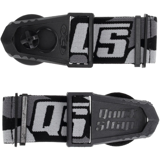 Correas Acerbis Quick Strap - Negro/Gris