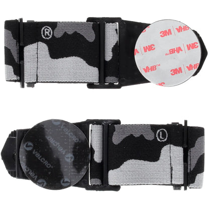 Correas Acerbis Quick Strap - Negro/Gris