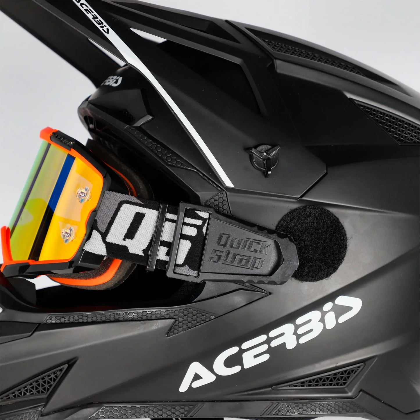 Correas Acerbis Quick Strap - Negro/Gris