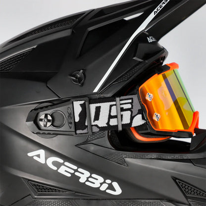 Correas Acerbis Quick Strap - Negro/Gris