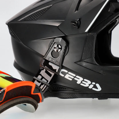 Correas Acerbis Quick Strap - Negro/Gris